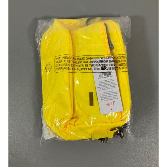 Lug Ranger Mini Crossbody Bag - Stylish Yellow Fabric Travel Pouch for Women, Es - Picture 3 of 7